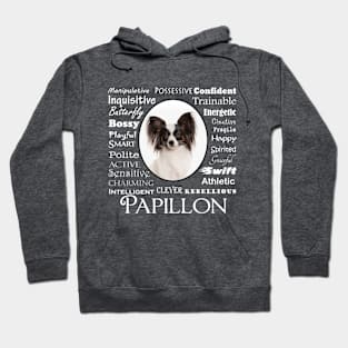 Papillon Traits Hoodie